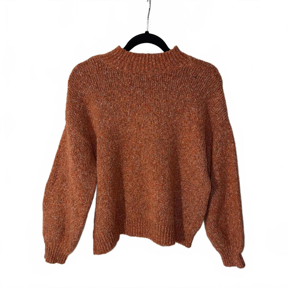 Retrology Women's Orange Knit Sweater XL - Picture 2 of 4